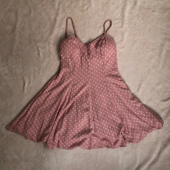 American Eagle Outfitters Dresses & Skirts - American eagle polkadot dress